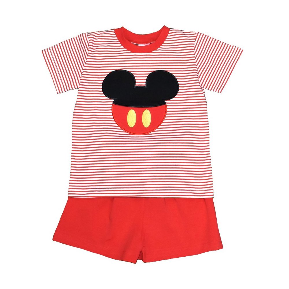 Mouse Ears Boy Short Set